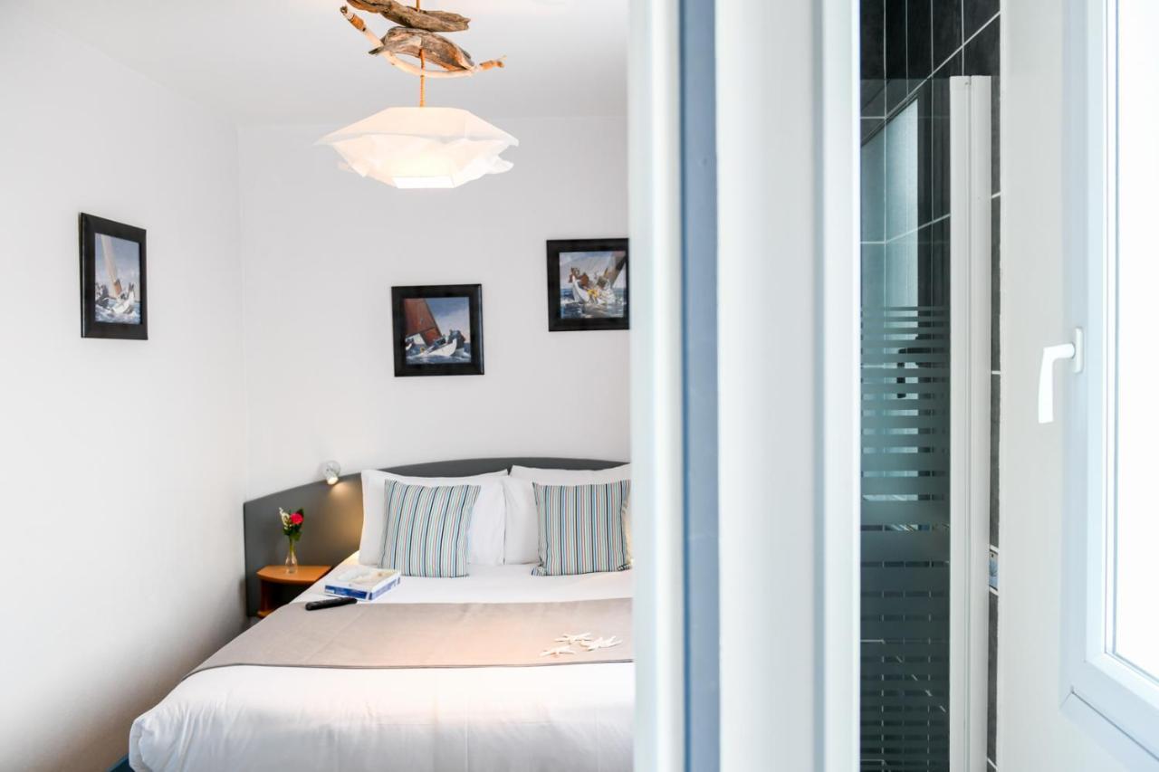 Logis Hotel De France 미미장플라주 외부 사진