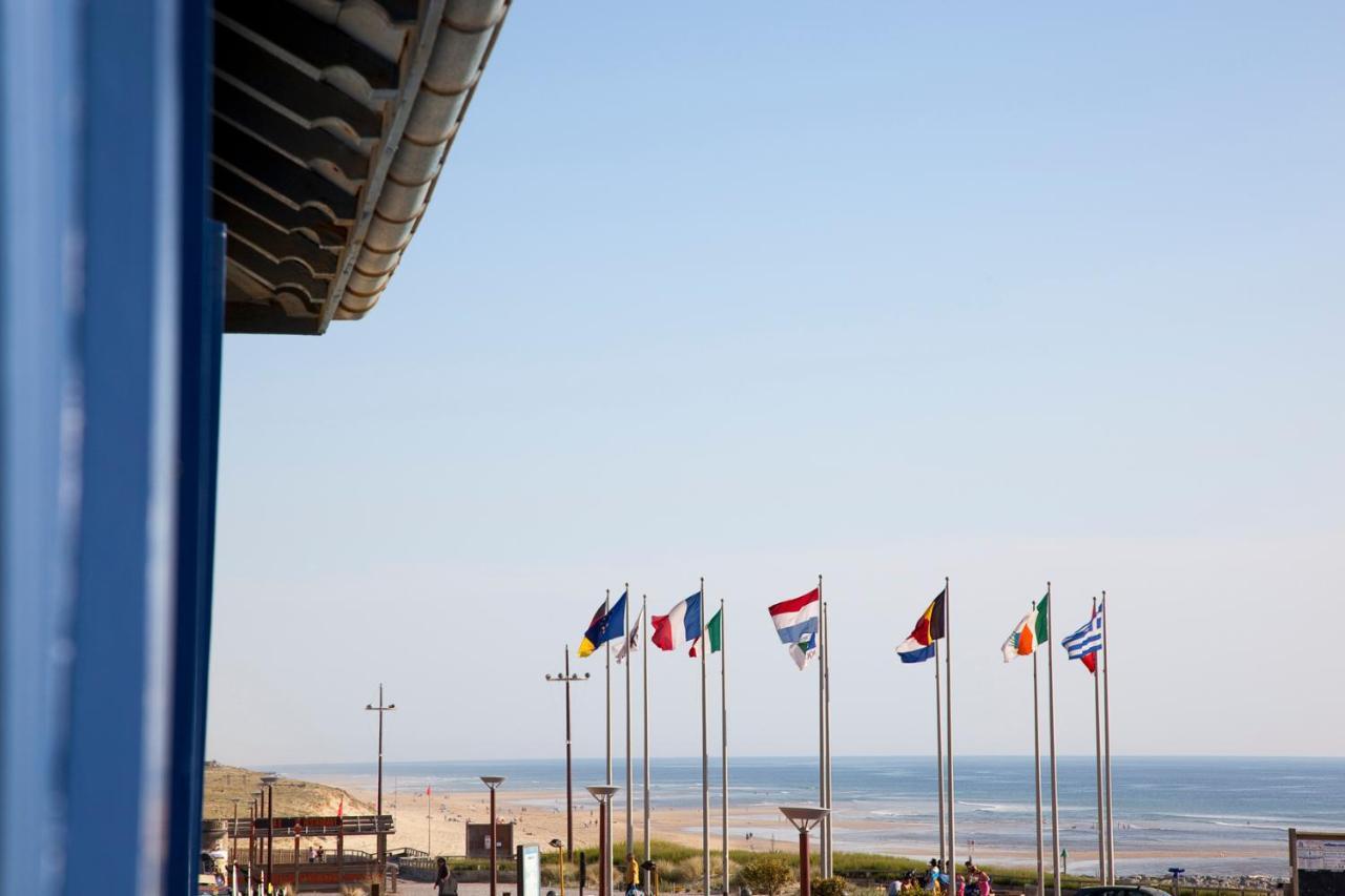 Logis Hotel De France 미미장플라주 외부 사진