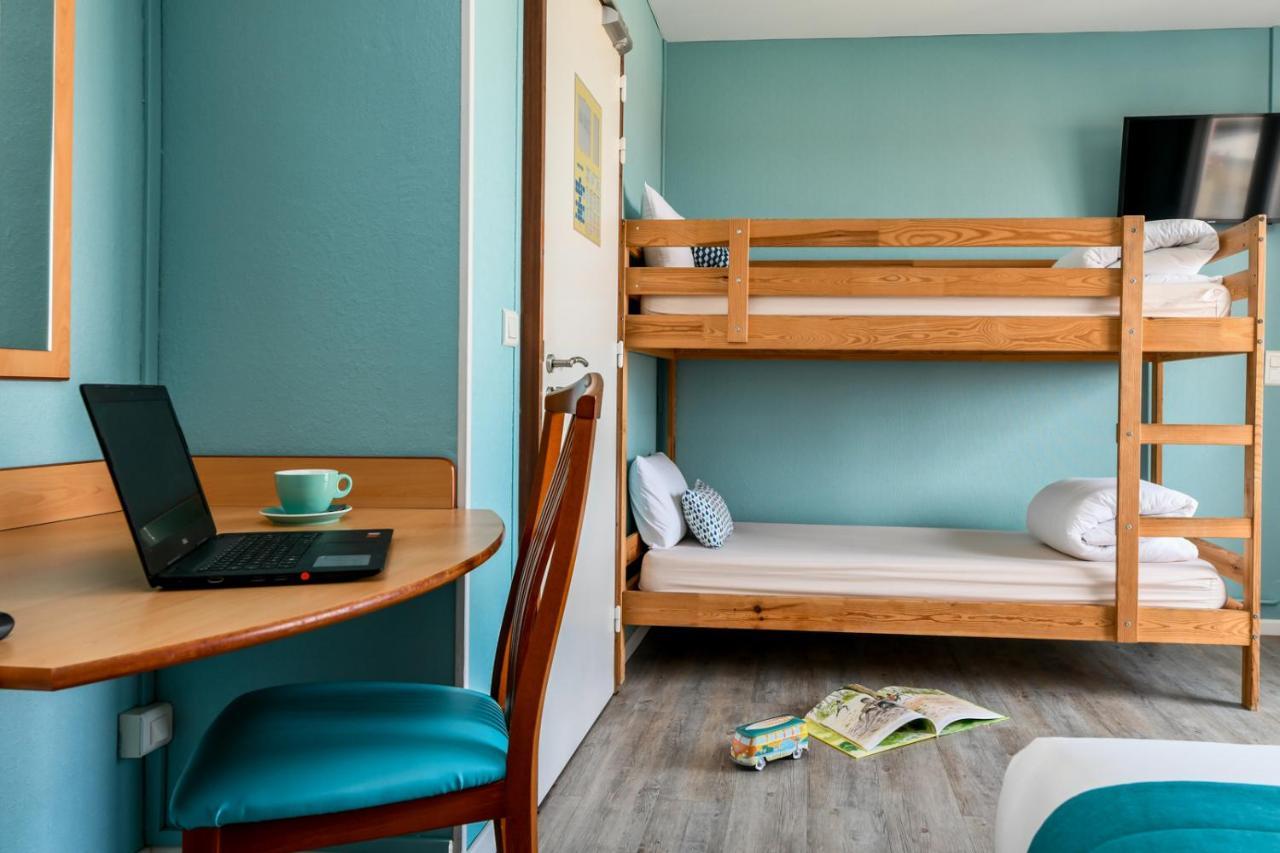 Logis Hotel De France 미미장플라주 외부 사진