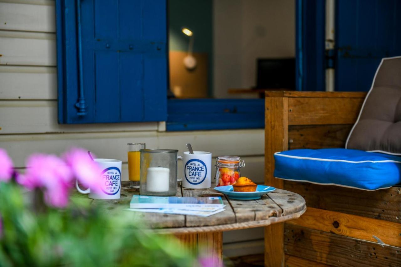 Logis Hotel De France 미미장플라주 외부 사진