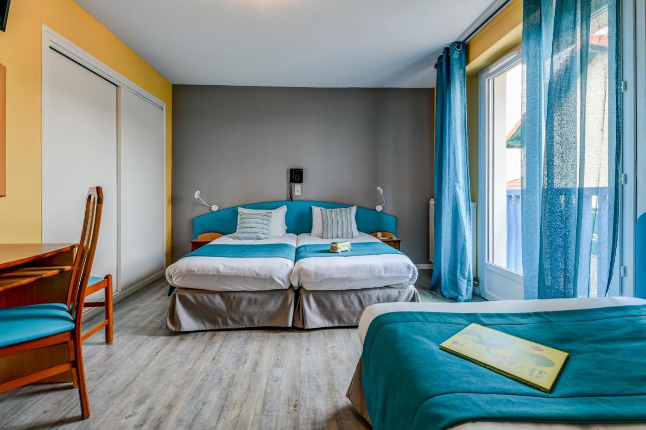 Logis Hotel De France 미미장플라주 외부 사진