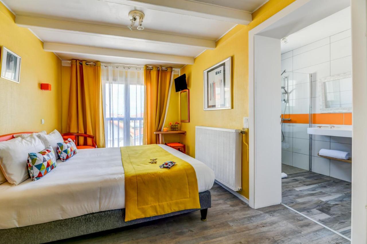 Logis Hotel De France 미미장플라주 외부 사진