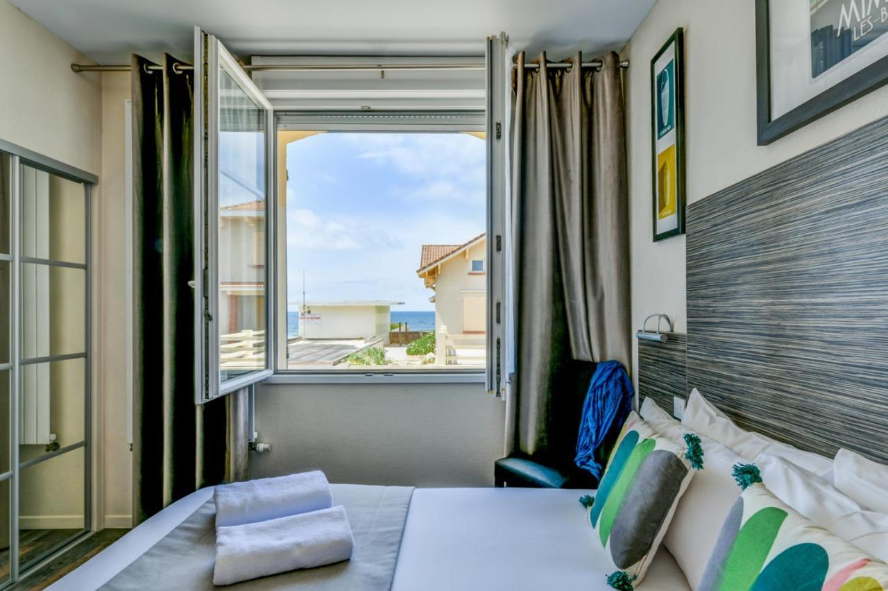 Logis Hotel De France 미미장플라주 외부 사진