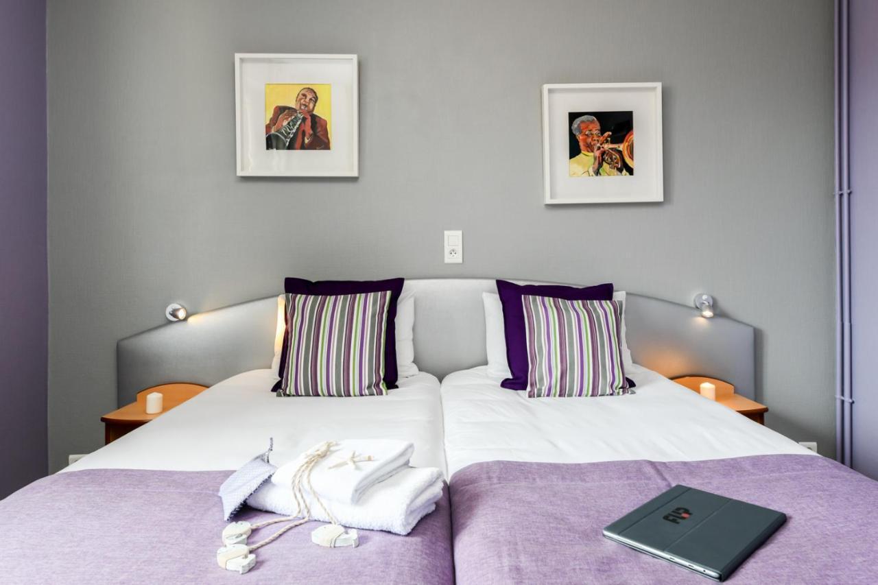 Logis Hotel De France 미미장플라주 외부 사진