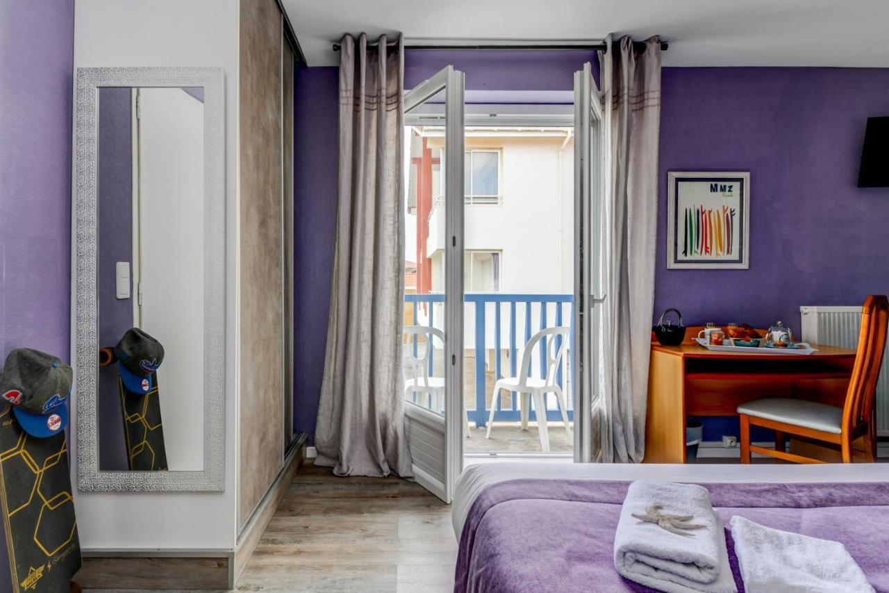 Logis Hotel De France 미미장플라주 외부 사진