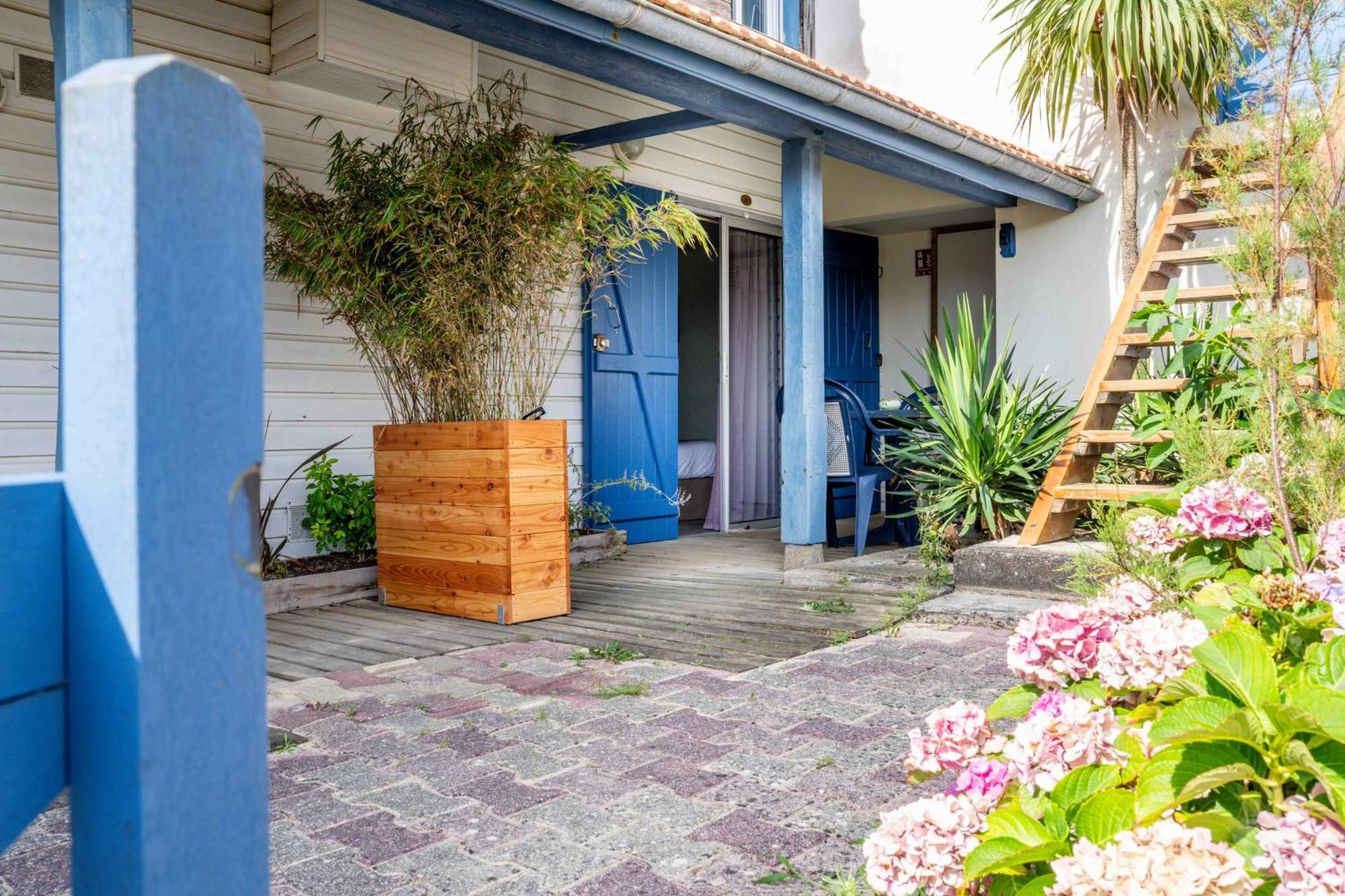 Logis Hotel De France 미미장플라주 외부 사진